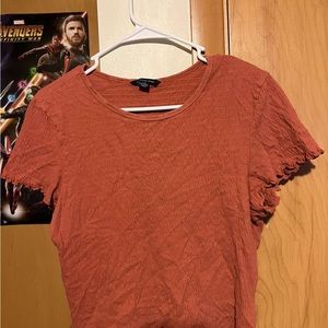 American Eagle cropped t-shirt